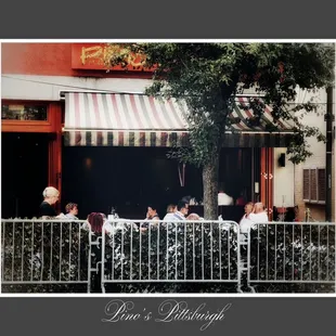 Street view of Pino's!