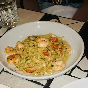 shrimp pasta