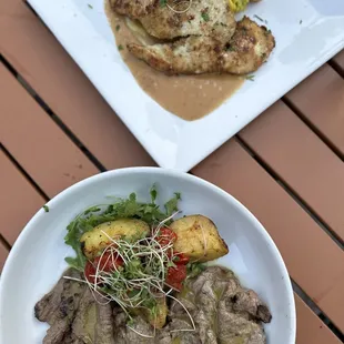 food, oysters and mussels