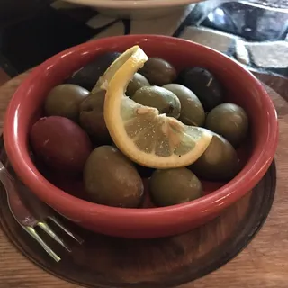 Baked Olives