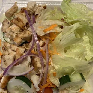 Grilled Chicken Salad