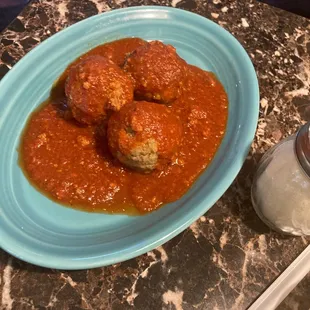 Extra meatballs