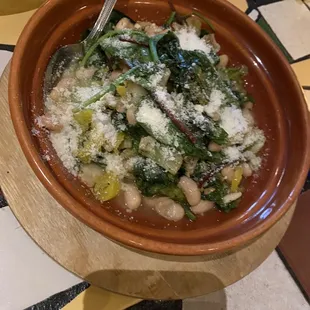 Greens and beans