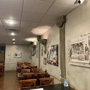 the interior of a restaurant