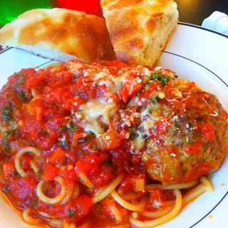 Spaghetti Meatballs