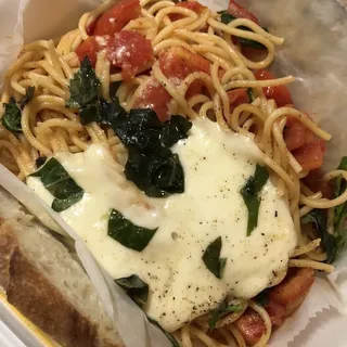 Spaghetti alla Capri