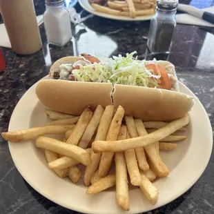 Cheesesteak Hoagie
