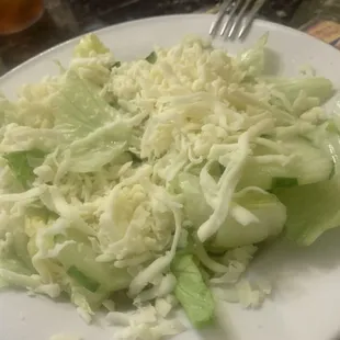 Salad...lol
