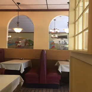 interior, sushi and sashimi