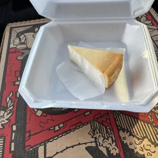 Cheesecake from pinos !