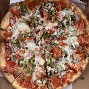 Deluxe Pizza