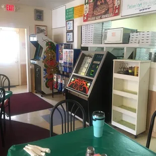 Juke Box ... Listen to some tunes while hanging with friends!!!