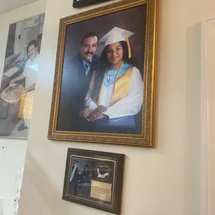 Family business. Look at this pride in accomplishment and effort! What America is made of.