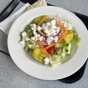 Awesome Greek Salad!