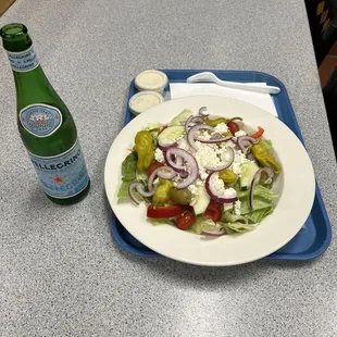 Delicious Greek Salad! Fresh Produce!