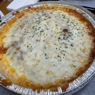 Baked spaghetti