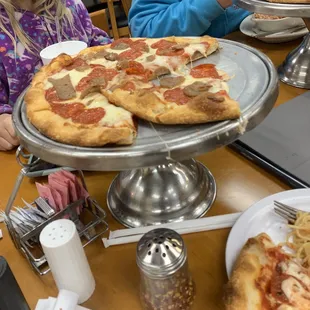 This is the small pizza!