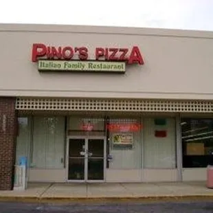 Restaurant Front