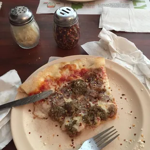 Got to try meatball and sausage