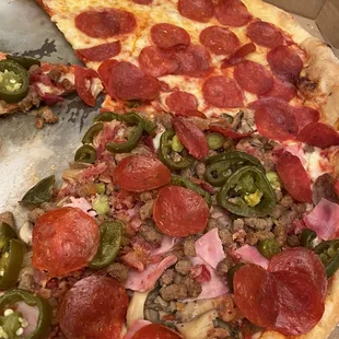 Meat Lovers Stromboli