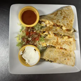Texana quesadilla