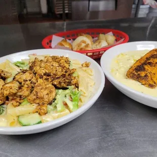 oysters and mussels, food