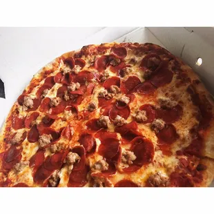 Sausage and pepperoni