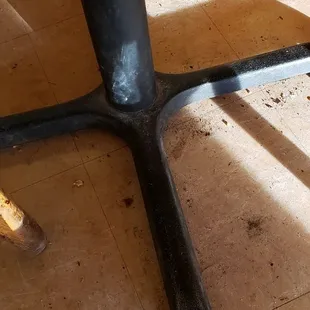Floors didn&apos;t look like they had any recent attention.