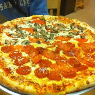 food, pizza