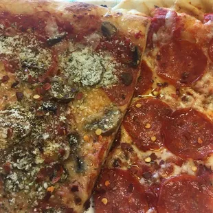 pizza, food
