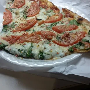 Spinach &amp; Tomato