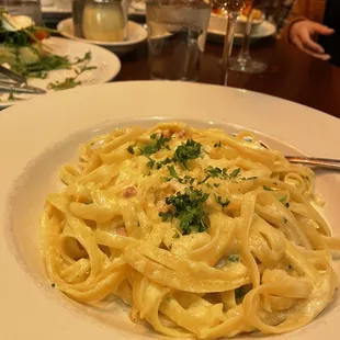 Fettuccini Carbonara