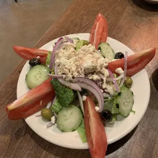 Mediterranean salad