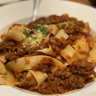 Pappardelle Con Ragu