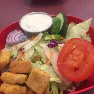 Side salad