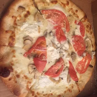 White Pizza