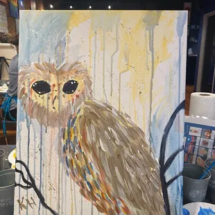 My owl!!