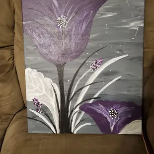 The finished product