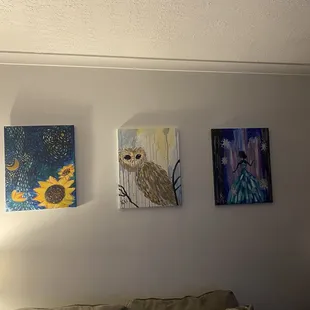Some of my paintings!