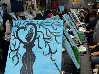 Painted Pearls Paint Studio