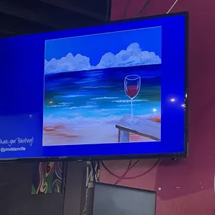 Came for a paint night and had a blast!