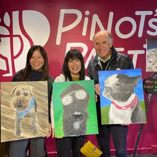 Our finished artwork