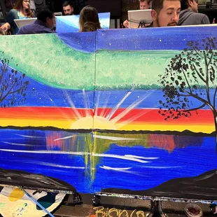 Paint night