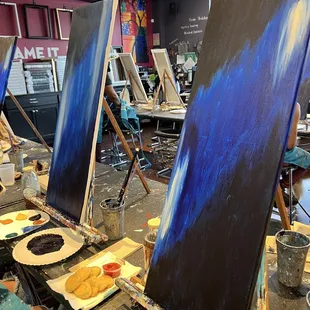 Our paintings mid way