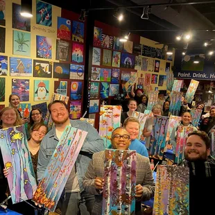 Public classes are such a great way to connect with old friends and make new ones!