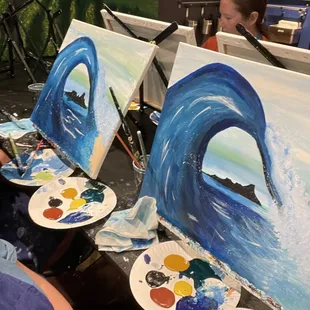 Our artwork almost complete!