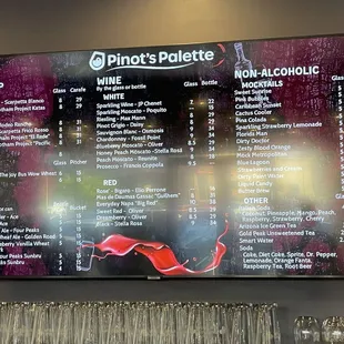 Menu (as of 6/27/2024)