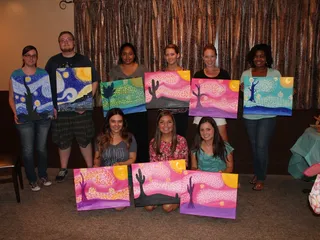 Painting with Canvas