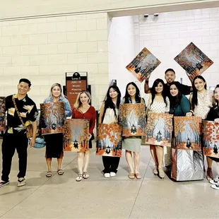 Paint and wine to celebrate Pops &amp; Maddy's birthday 10/10/2024