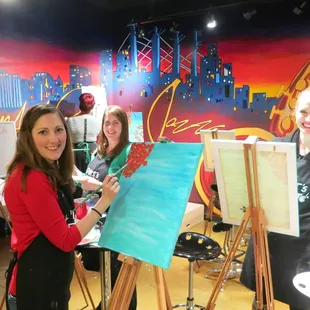 Book our "Jazz Room" for a private party!